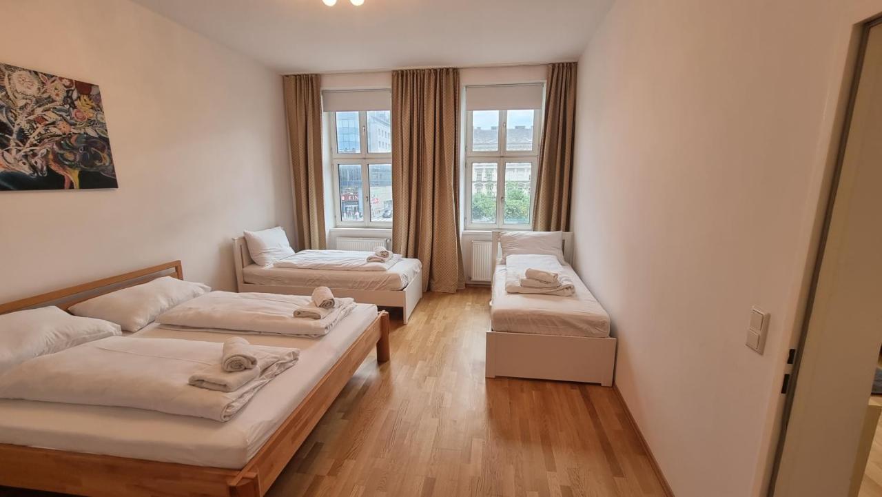 Sunny Apartment Next To Metro 1Br Vienna Exterior photo