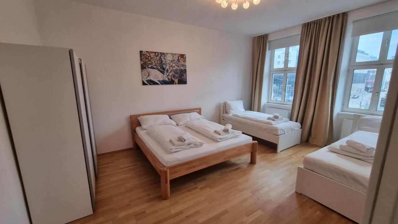 Sunny Apartment Next To Metro 1Br Vienna Exterior photo